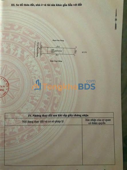 Đất Phan Đăng Lưu Hiệp An 130m² 1,7 tỷ - Sổ đỏ chính chủ