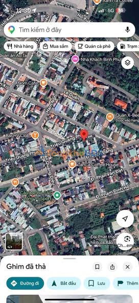 Đất nền Triệu Quang Phục, Đồng Xoài - 265m² Full TC, Giá 4.5 Tỷ