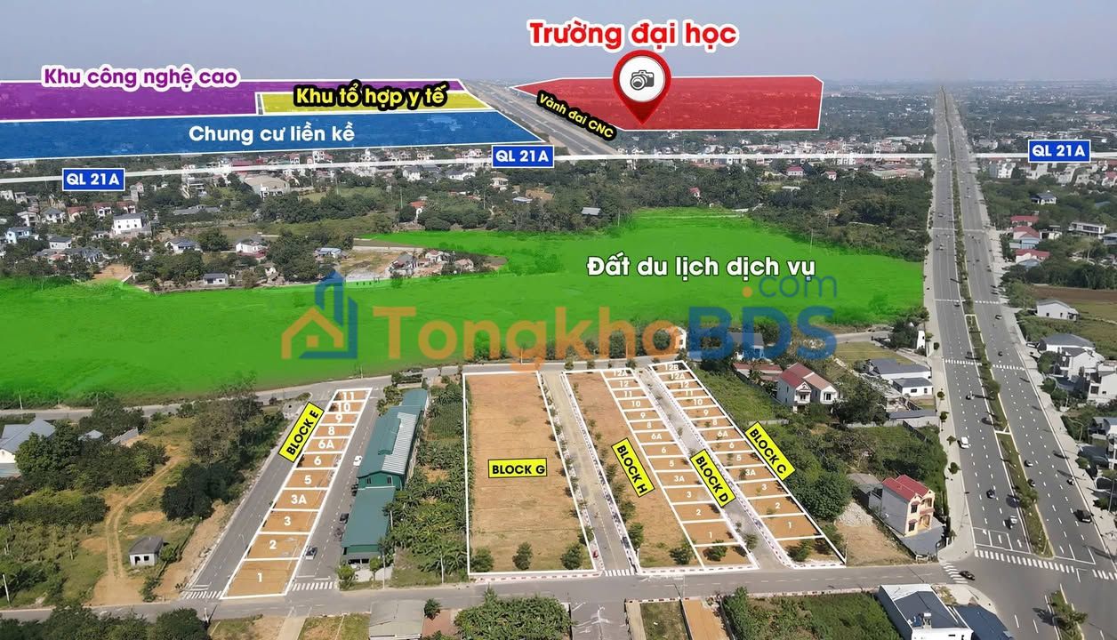 Đất Nền Phú Cát 100m² Sổ Đỏ Sẵn - Đầu Tư Sinh Lời