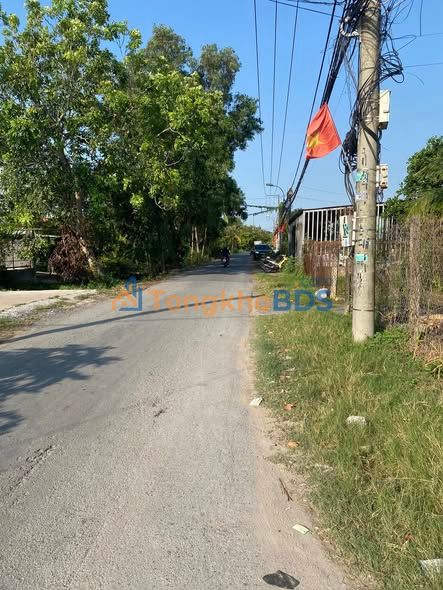 Đất Vườn 1900m² Mặt Tiền T14 Bình Chánh - Sổ Đỏ Thổ Cư