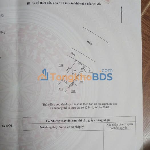 Đất Nền Góc 84.9m² Mặt Tiền 24m, Long Biên - Giá Đầu Tư Hấp Dẫn