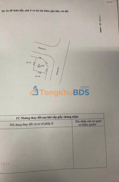 Đất Góc 200m² Mặt Tiền D12 & N14, Thủ Dầu Một - Giá 6 Tỷ