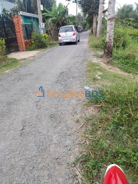 Bán Đất Vườn 1580m² Xã Hiếu Phụng, Vũng Liêm - Mặt Tiền Đường Nhựa 5tân