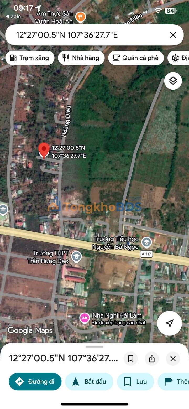 Đất nền Tuy Đức 162m² - Sổ hồng riêng, giá 1 tỷ, gần chợ