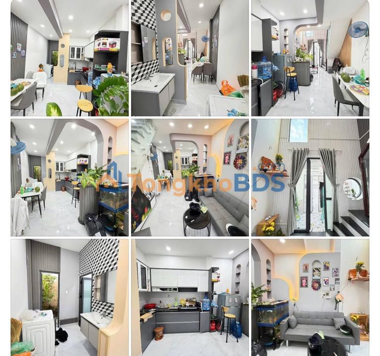 Nhà 1 Trệt 1 Lửng Trung Tâm Phan Thiết - 40m² Thổ Cư, Giá 1.85 Tỷ