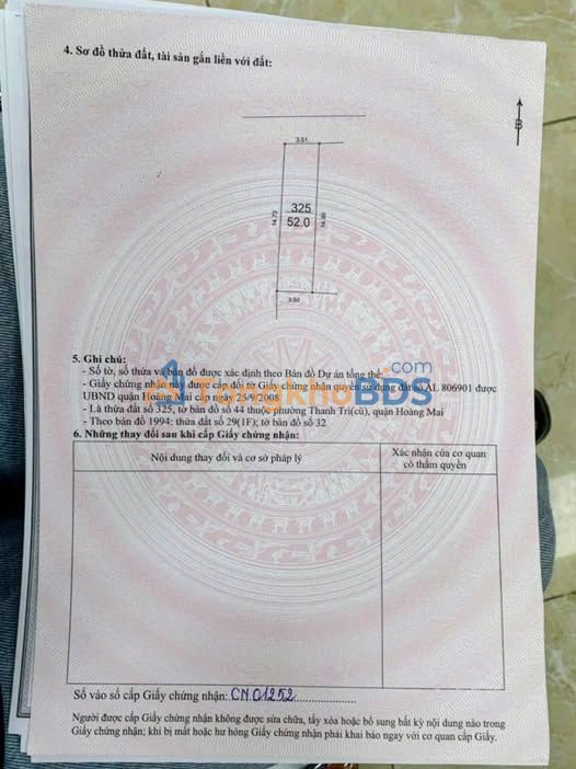 Nhà Thang Máy 52m² Lô Góc, 9 Phòng Kinh Doanh/Cho Thuê - Vĩnh Hưng, Hoàng Mai