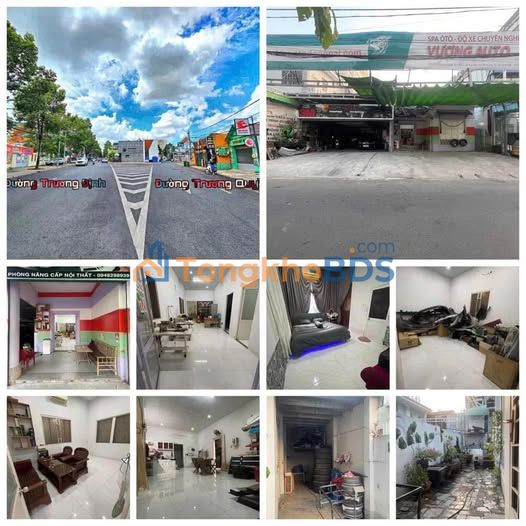 Cho thuê mặt bằng kinh doanh 450m² Phường Tân Mai, Biên Hòa - Sầm uất, giá tốt