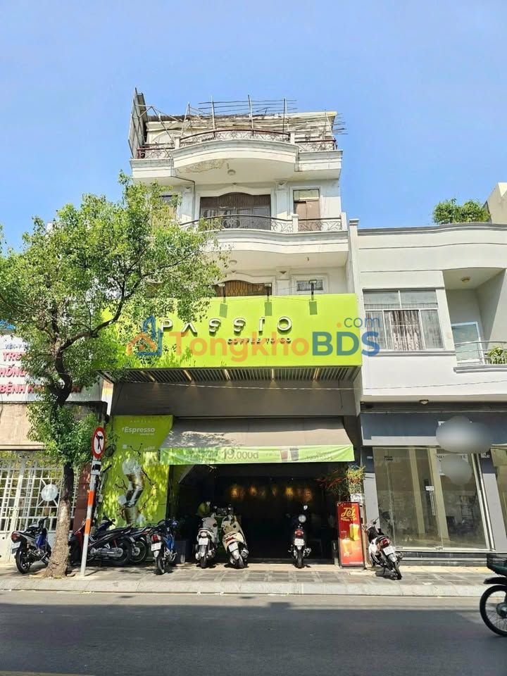 Mặt Tiền Kinh Doanh Huỳnh Văn Bánh, Phú Nhuận – 82m², 3 Tầng