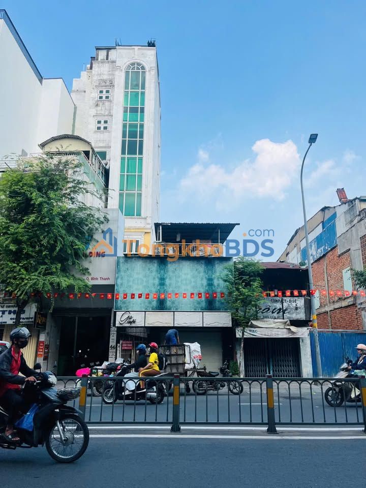 Mặt Tiền Lê Văn Duyệt, Bình Thạnh - Ngang 5m Nở Hậu 7.2m, 165.9m² - 45 Tỷ