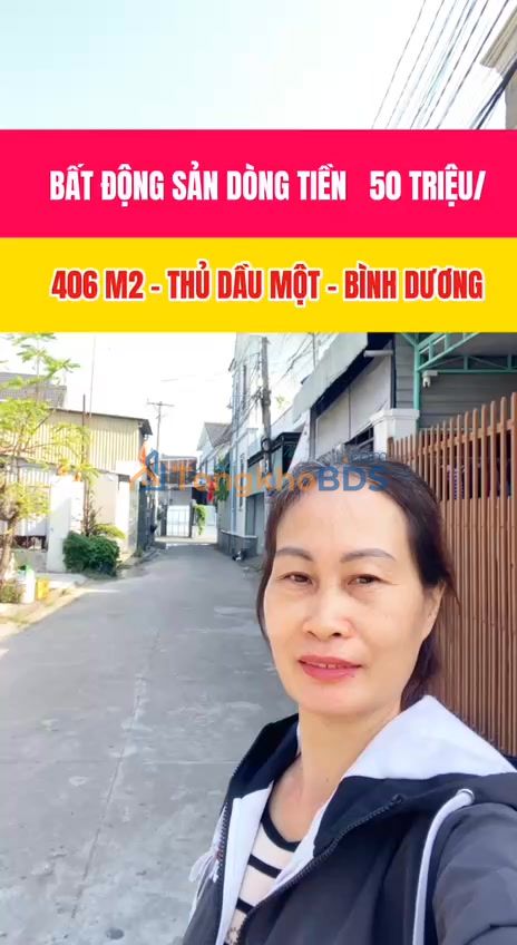 Đất nền KDC Phú Lợi 405m² - Dòng tiền 50 triệu/tháng, giá 9.5 tỷ