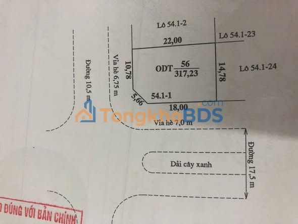 Đất nền góc 318m² Ngô Quyền, TP. Hải Dương - Sổ hồng chính chủ, lý tưởng xây nhà