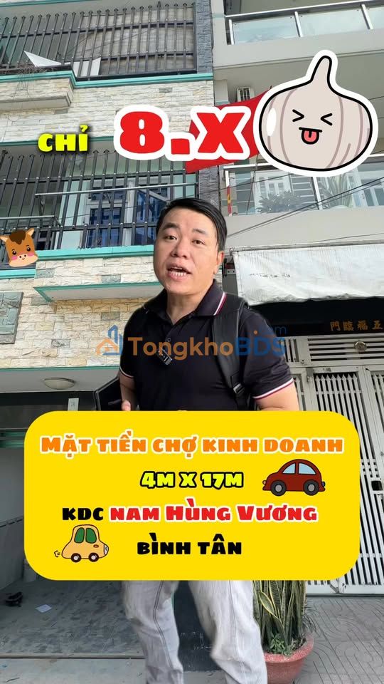 Nhà phố An Lạc 68m2 8 tỷ - Mặt tiền kinh doanh sẵn sàng