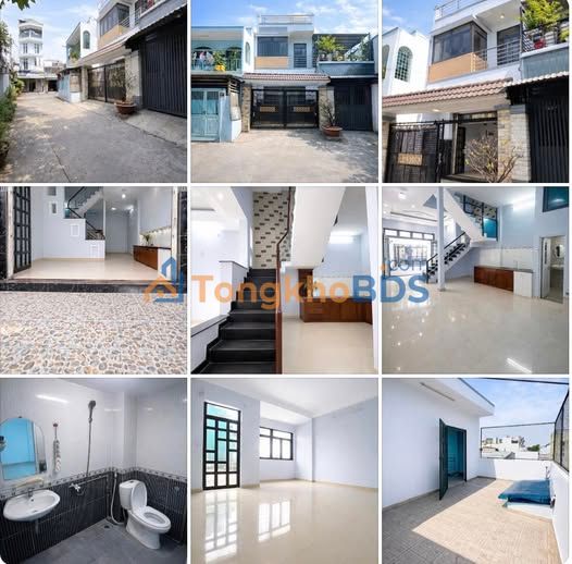 Nhà 3 Lầu 81m² Hẻm 6m Tỉnh Lộ 10, Bình Tân - Giá 5.93 Tỷ