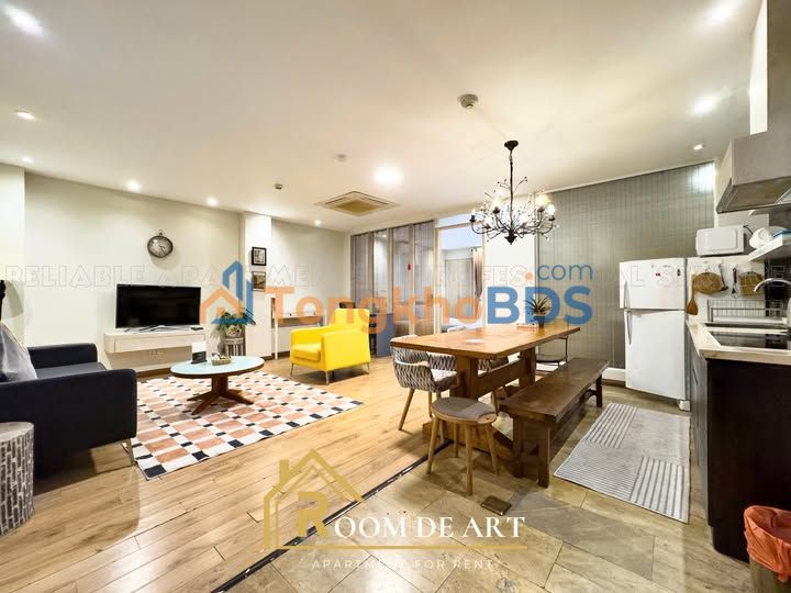 Cho thuê căn hộ 75m² Cầu Công Lý, Thủ Đức - Full tiện ích, giá tốt