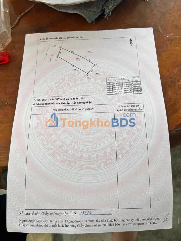 Đất nền An Sinh, Đông Triều 137m² - Giá đầu tư chỉ 400 triệu