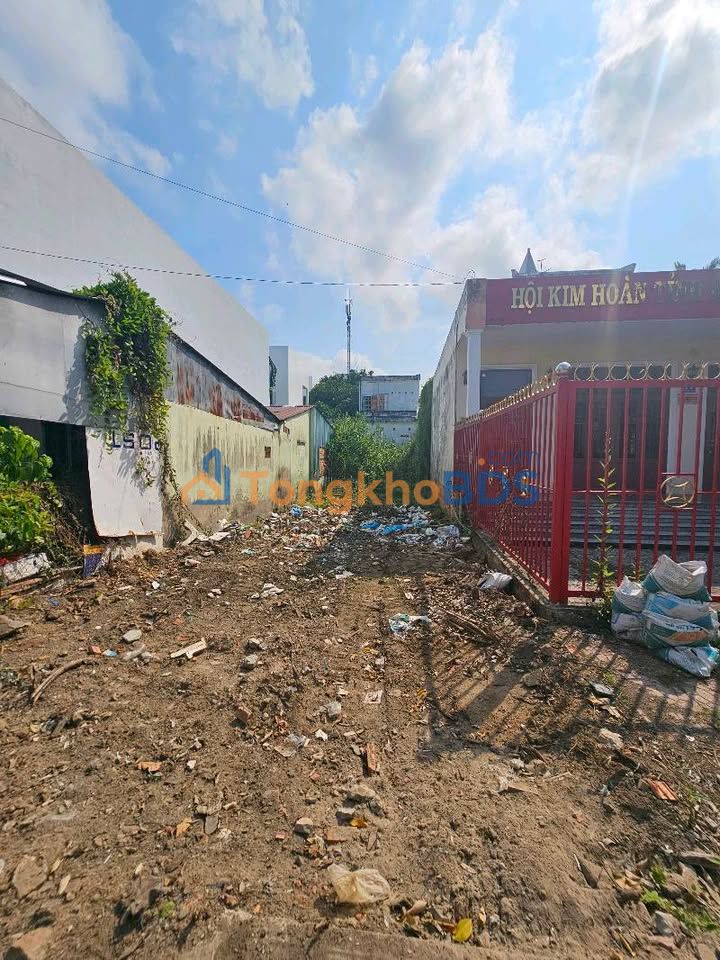 Đất Nền Mặt Tiền Trần Huy Liệu, Châu Đốc - 125m² Thổ Cư 100%