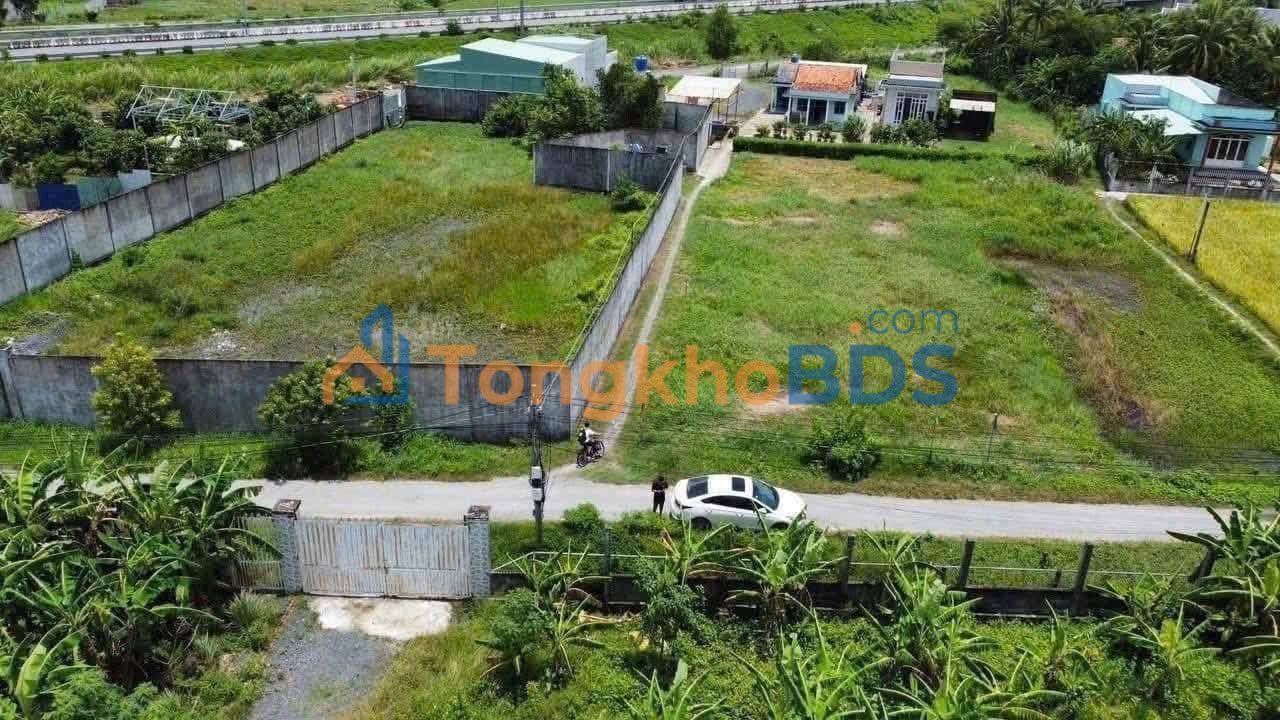 Đất nền Bến Lức 400m² 4.8 tỷ - Sổ đỏ chính chủ