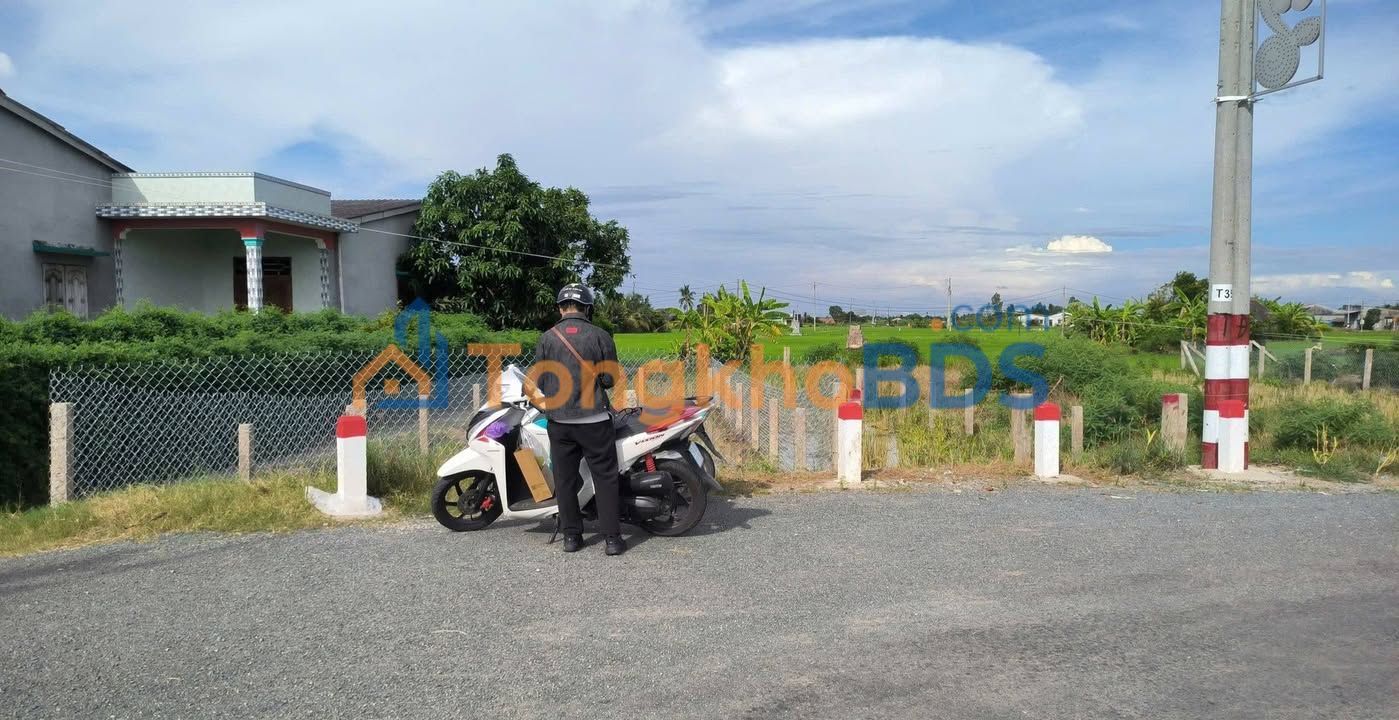 Đất thổ cư Tân Trụ 87m² giá 280 triệu - Sổ hồng chính chủ