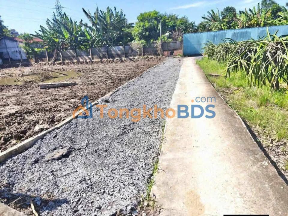 Bán gấp đất thổ cư 165m² mặt tiền hẻm ô tô Lê Văn Cảng, Tân An