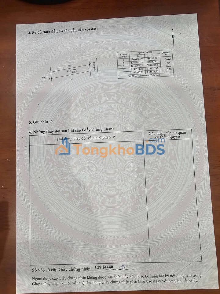 Đất nền 150m² KCN Phước Đông, Gò Dầu, Tây Ninh - Sổ đỏ sẵn, vay ngân hàng 200 triệu