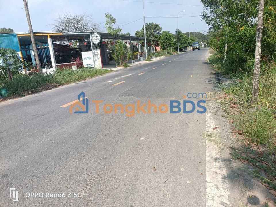 Đất Vườn 675m² Mặt Tiền Nguyễn Thị Hạnh, Tây Ninh - Giá Tốt