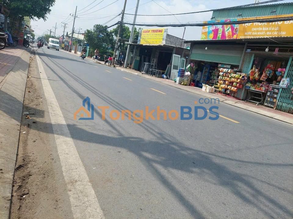 Bán Xưởng 1242.5m² Mặt Tiền Láng Le Bàu Cò, Bình Chánh - Giá Tốt