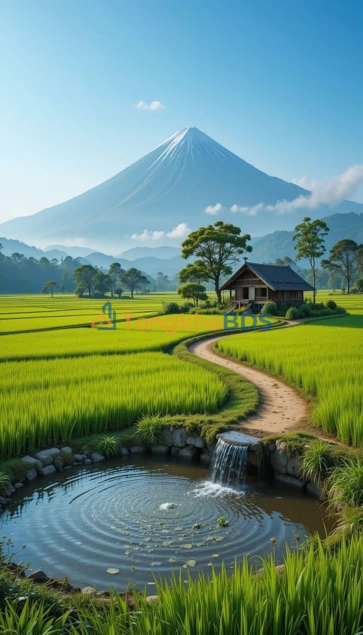 Đất Vườn Bình Chánh 2050m² - Góc 2 Mặt Tiền Đường An Hạ