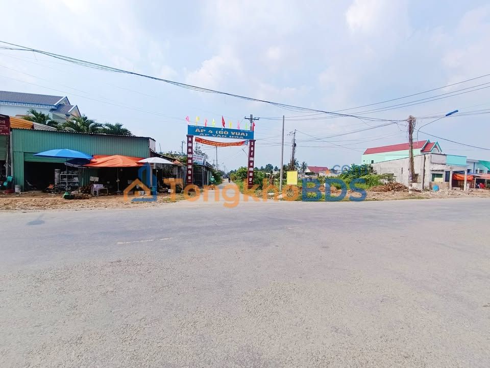 Đất nền 540m² mặt tiền Nguyễn Hữu Trí, Bến Lức - Giá 5.5 tỷ TL