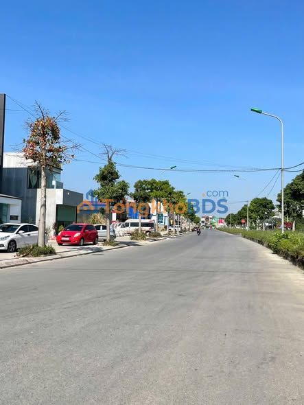 Bán Đất Mặt Tiền Việt Bắc, Phổ Yên 106m² - Kinh Doanh Đắc Lộc