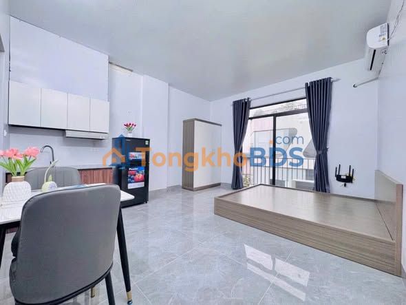 Cho thuê CCMN Hoè Thị, Hoài Đức - Full đồ, Ban công thoáng, Giá từ 3.6 triệu