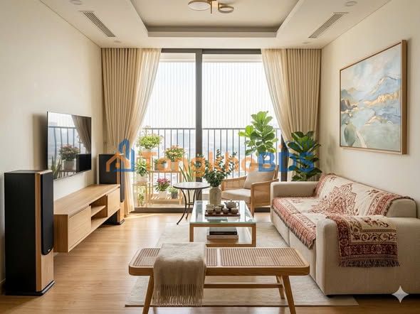Cho thuê căn hộ N01-T4 Ngoại Giao Đoàn 122m² - View hồ cực đẹp