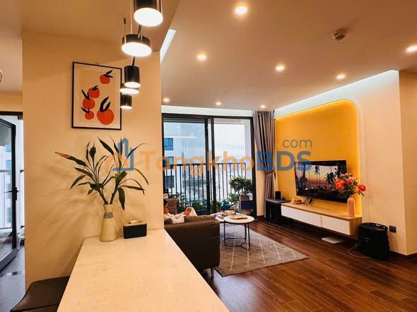 Cho thuê căn hộ 2PN 6TH ELEMENT, Tây Hồ - 16.5 triệu/tháng