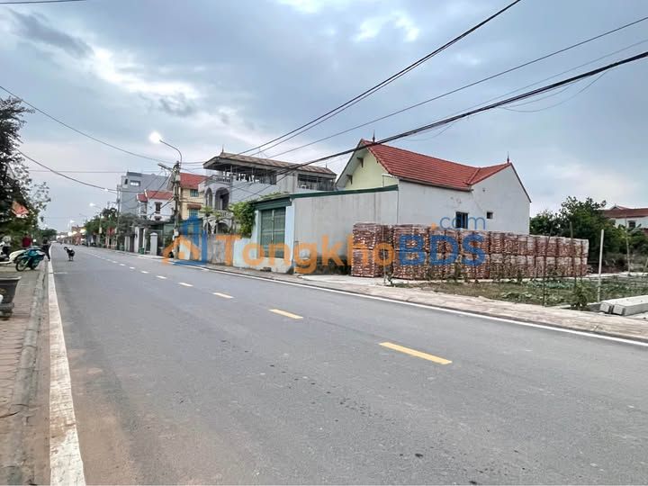 Đất Nền Lô Góc Đẹp Tại Chương Dương, Thường Tín - 84m² - Sổ Đỏ Sẵn Sàng