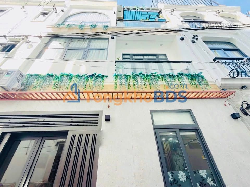 Nhà 3 Tầng Lê Đức Thọ Gò Vấp - 6.39 Tỷ, Gần Cityland, Sổ Hồng