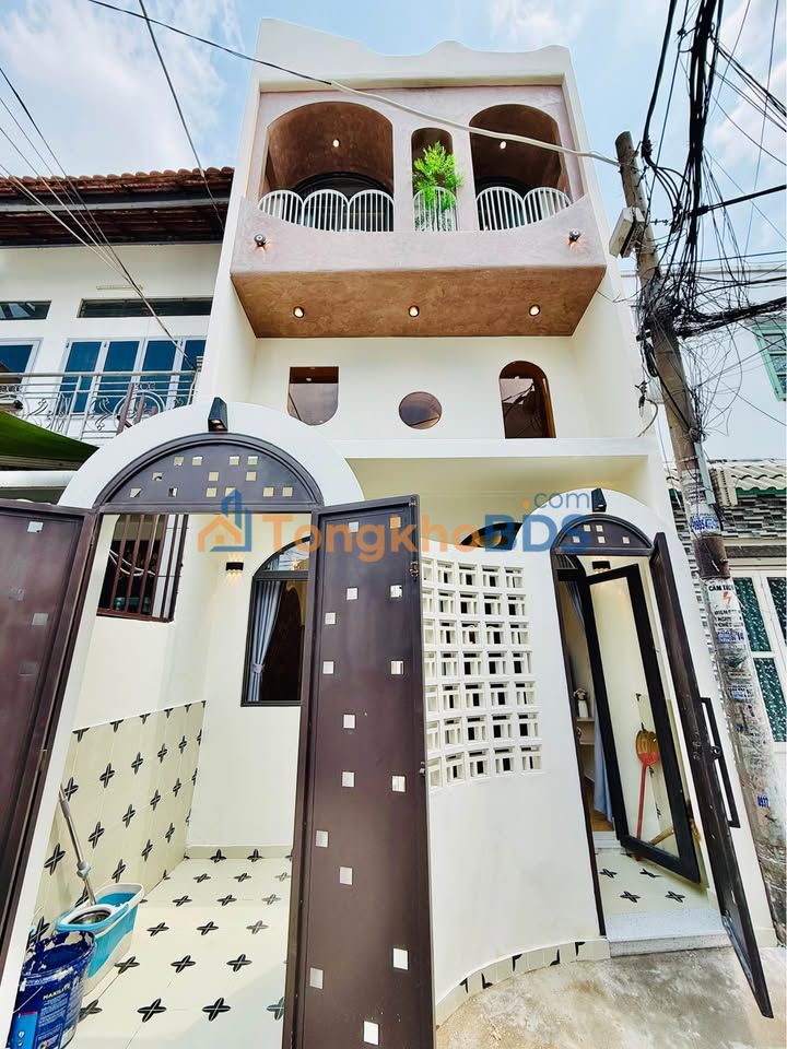 Nhà mới xây Phường 14 Gò Vấp 43m² - Giá 5.35 tỷ - Sẵn Sàng Vào Ở