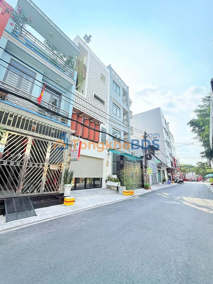 Nhà Mặt Tiền Kinh Doanh Bàu Cát, Gò Vấp - 80m² - 11.88 Tỷ