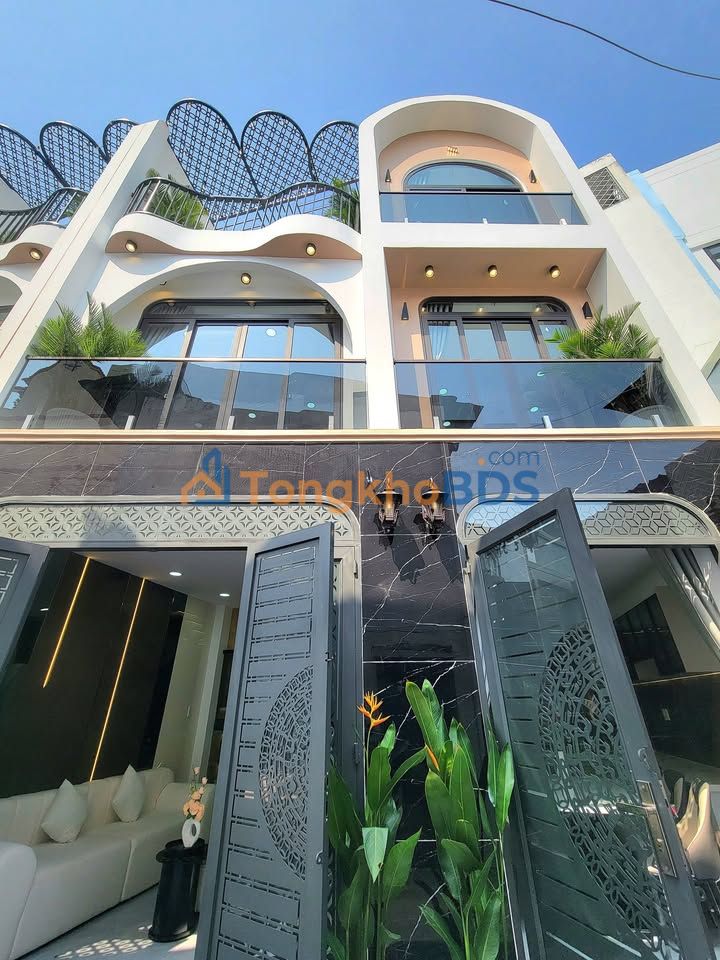 Nhà 45m² Phạm Văn Chiêu Gò Vấp - Ngang 6m, 3PN, Ô tô đậu cửa, Giá 5 Tỷ