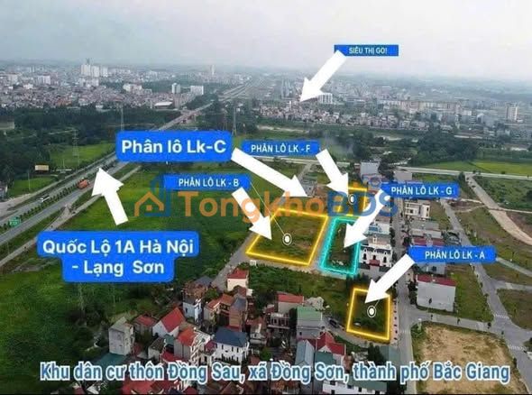 Bán Đất Nền Bắc Giang 85m² - Vị Trí Đắc Địa, Giá Tốt
