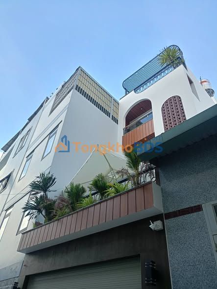 Nhà Mới 5 Tầng HXH Phan Huy Ích, Q12 - 8.9 Tỷ TL