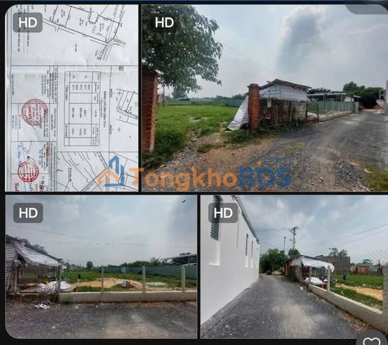 Đất Vườn Củ Chi 2500m² - Sổ Hồng Thổ Cư 500m² - Giá 9.5 Tỷ