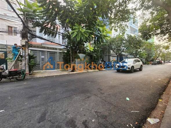 Nhà Mặt Tiền An Phú Đông Q12, 56m², 5 Tầng, Kinh Doanh Đỉnh Cao - 8.5 Tỷ