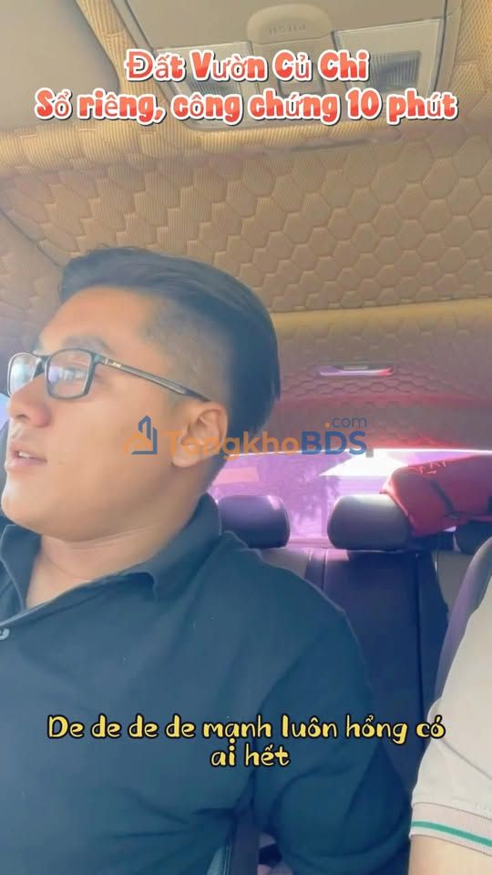 Đất Vườn Củ Chi 700m² - Sổ Riêng, Sẵn Thổ Cư, Chỉ 1 Tỷ