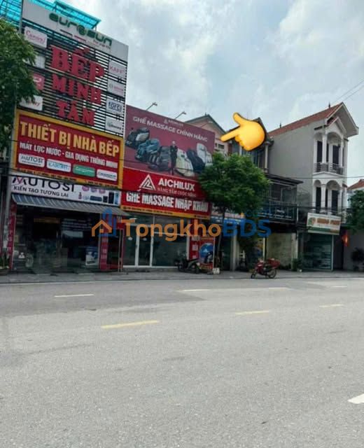 Cho thuê mặt bằng kinh doanh 150m² mặt tiền 6m, TT Nếnh, Bắc Giang - Sẵn sàng hoạt động