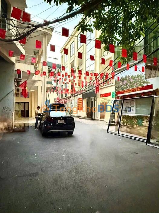 Đất Vàng 117m² Giảng Võ - Kinh Doanh Đắc Lộc, Sổ Đỏ Sẵn Sàng