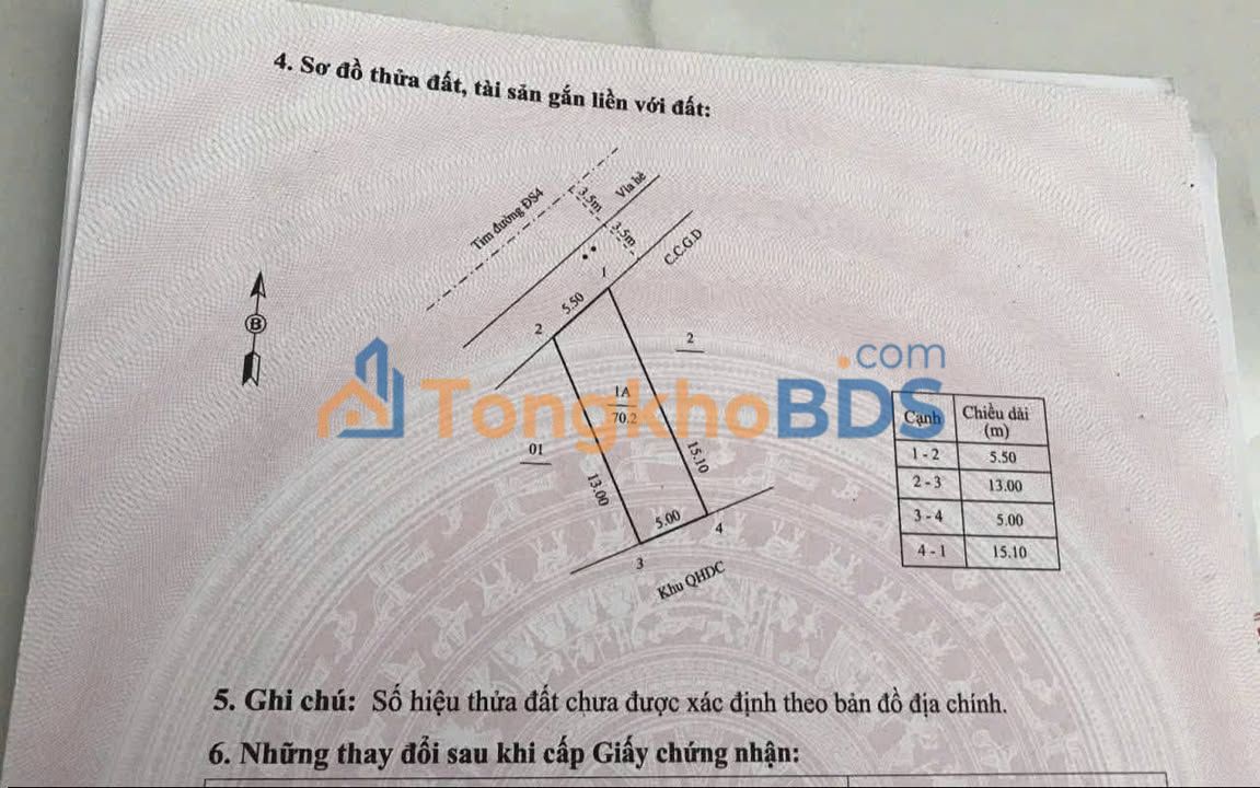 Bán Đất Nền Phường Hải Cảng, Quy Nhơn - 70m² - Sổ Đỏ Sẵn Sàng