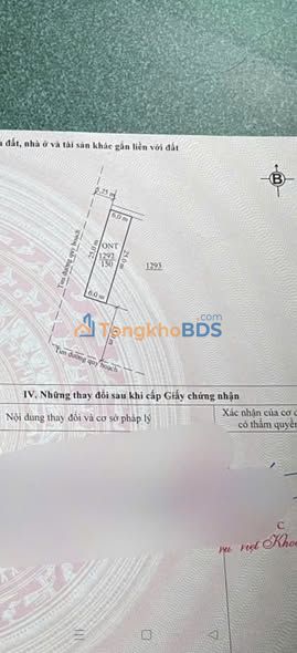 Đất nền 150m² mặt đường Liên xã Quảng Nhân, Thanh Hóa - Giá 9 tỷ