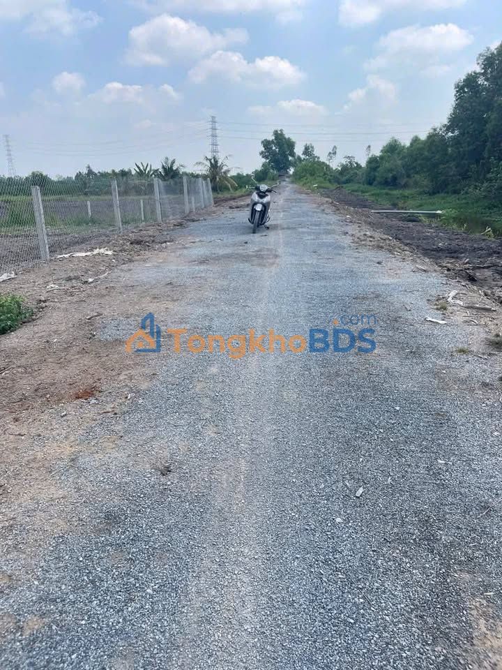 Đất Nền Long An 1288m² Mặt Tiền Kênh - Giảm Sốc 530 Triệu!