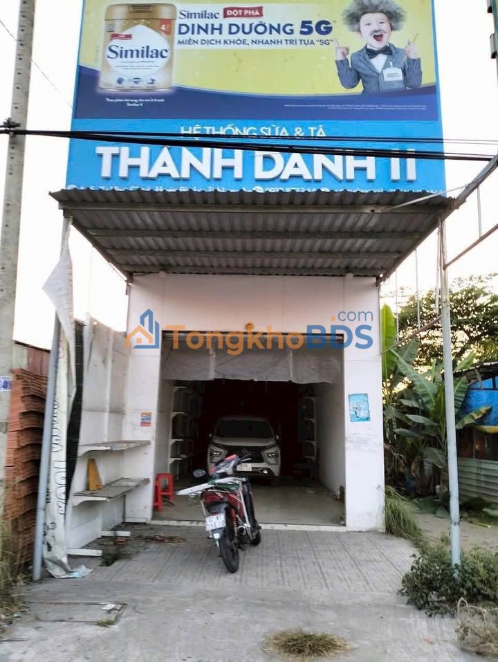 Nhà Mặt Tiền ĐT 832, Bến Lức - Kinh Doanh Sầm Uất 80m², 4.2 Tỷ
