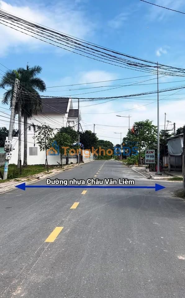 Đất Mặt Tiền Châu Văn Liêm, Hậu Nghĩa, Đức Hòa - 111m² Kinh Doanh Giá Tốt