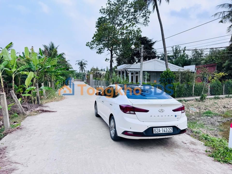 Đất Nền Tân Trụ 125m² - Đường 6m, Giá 420 Triệu, Sẵn Sổ Hồng